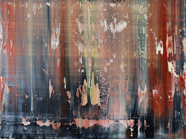random abstract by Harry Moody