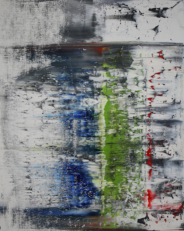 abstract trinity 1 by Harry Moody