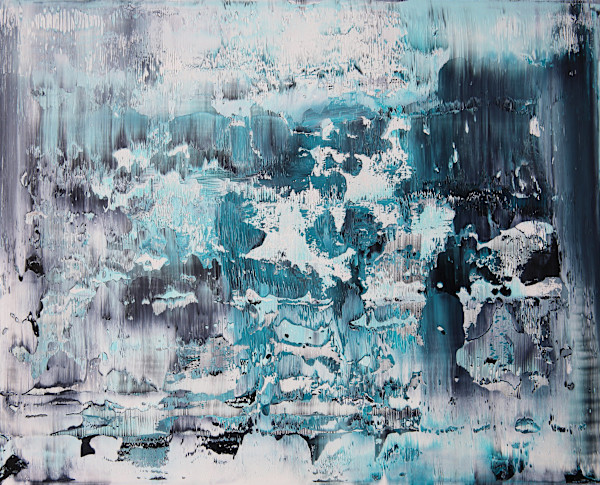 art sketch with icebergs 3/8 by Harry Moody
