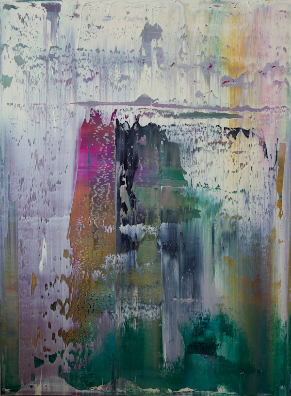 abstract vegetable garden by Harry Moody