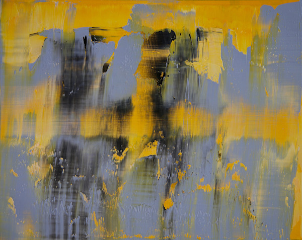 art sketch blue grey 3 by Harry Moody
