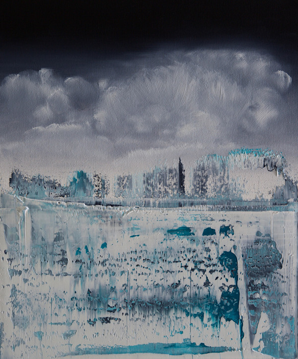 abstract and clouds 3 by Harry Moody