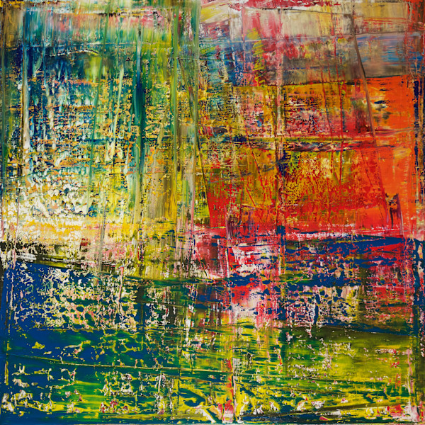 large abstract by Harry Moody