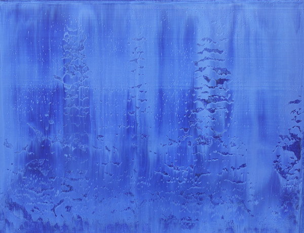 abstract blues by Harry Moody