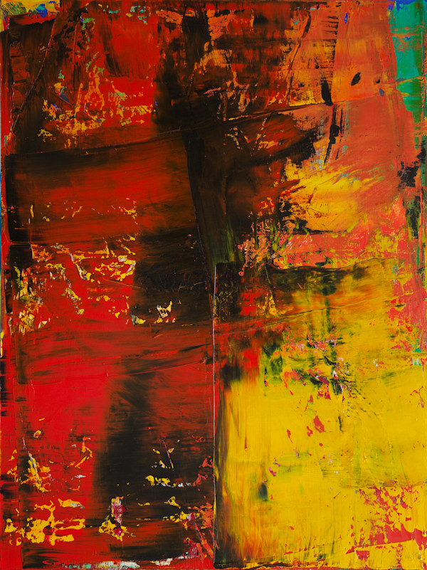 abstract la la land by Harry Moody