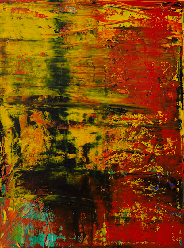 abstract la la land by Harry Moody