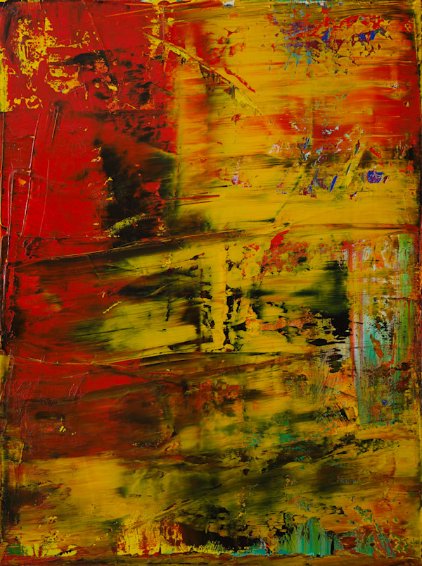 abstract la la land by Harry Moody
