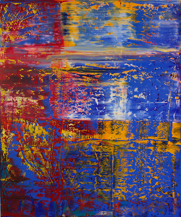 fragmented Abstract by Harry Moody