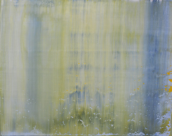 abstract blues by Harry Moody