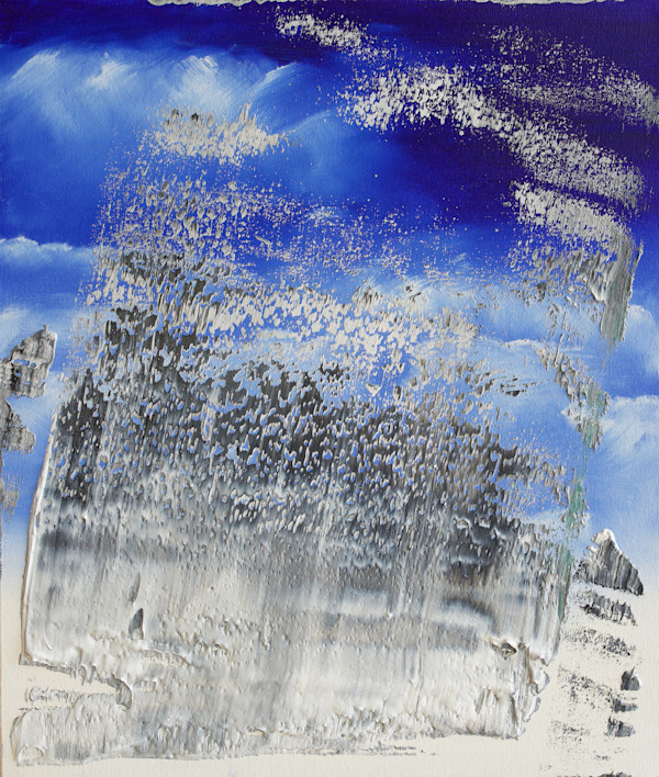 clouds without thoughts by Harry Moody