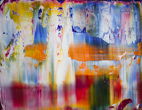 abstract with blue by Harry Moody, Image 13.