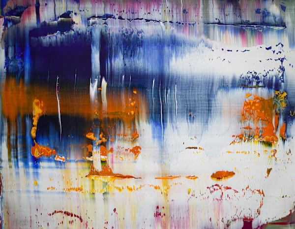 abstract with blue by Harry Moody, Image 15.
