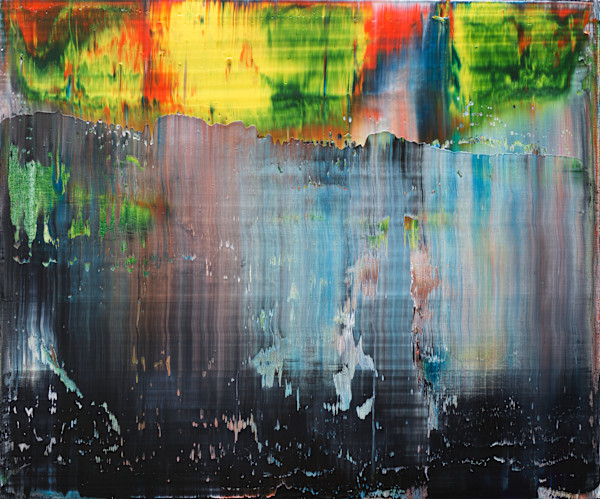 European abstract by Harry Moody