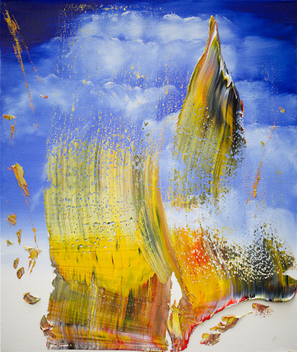 free fall abstract by Harry Moody