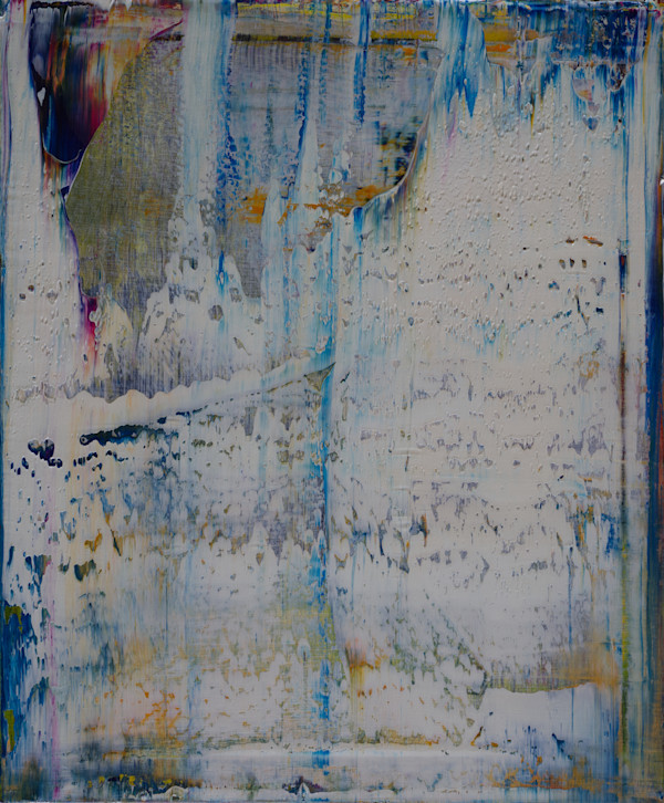 white and colors by Harry Moody