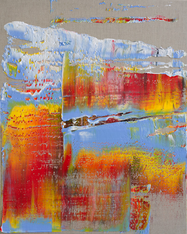 linen with some abstract by Harry Moody