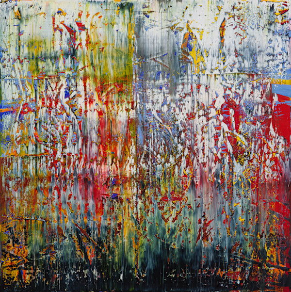 jumping abstract by Harry Moody