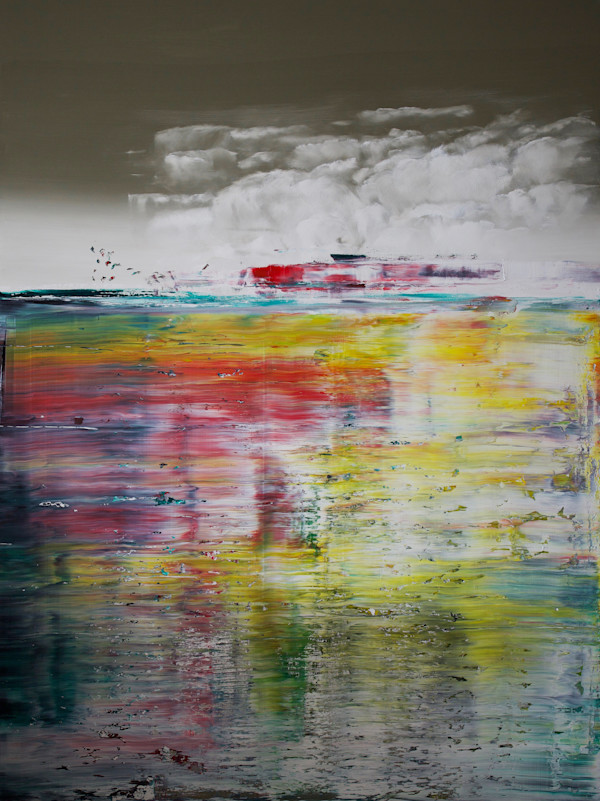 large abstract by Harry Moody