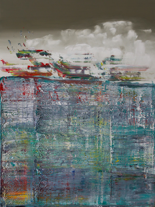 Large abstract by Harry Moody
