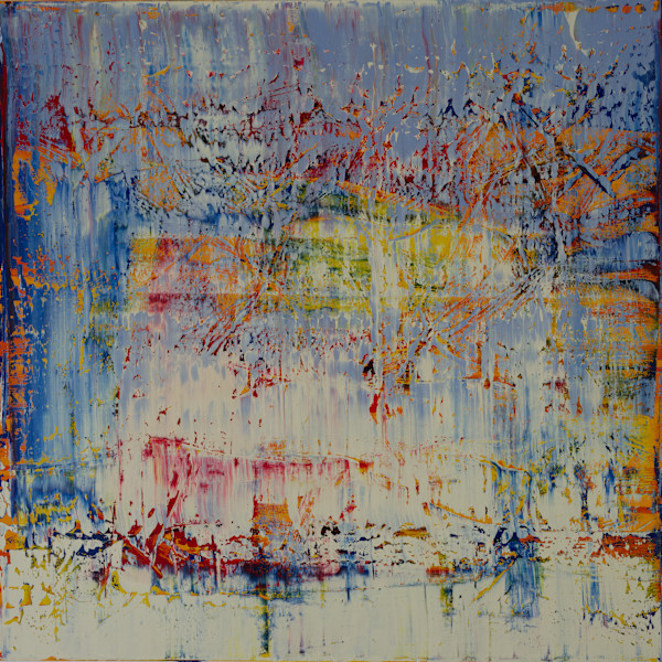 abstract July 19 by Harry Moody