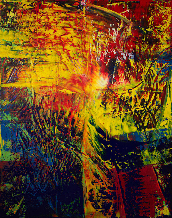 Trans Abstract by Harry Moody