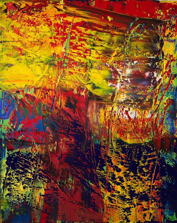 Trans Abstract by Harry Moody
