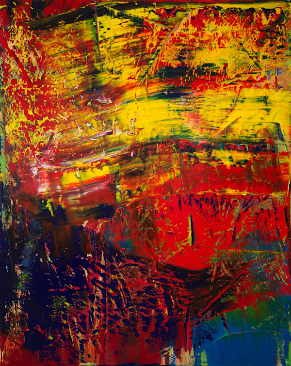 Trans Abstract by Harry Moody