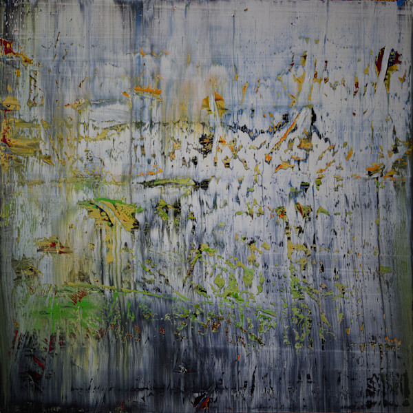 abstract white by Harry Moody