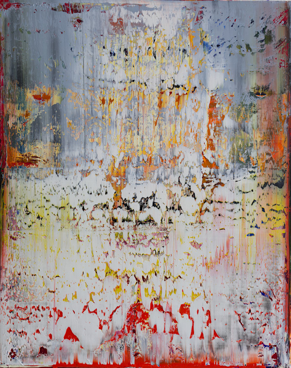 grey red by Harry Moody