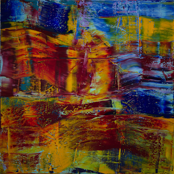 Nondescript Abstract by Harry Moody