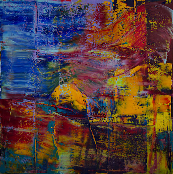 Nondescript Abstract by Harry Moody
