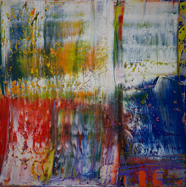 Merge with Cobalt Blue by Harry Moody