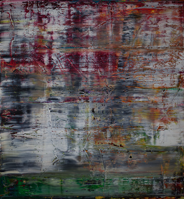 Abstract with realism by Harry Moody