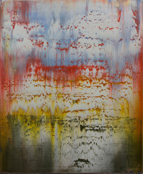 abstract with a sky by Harry Moody