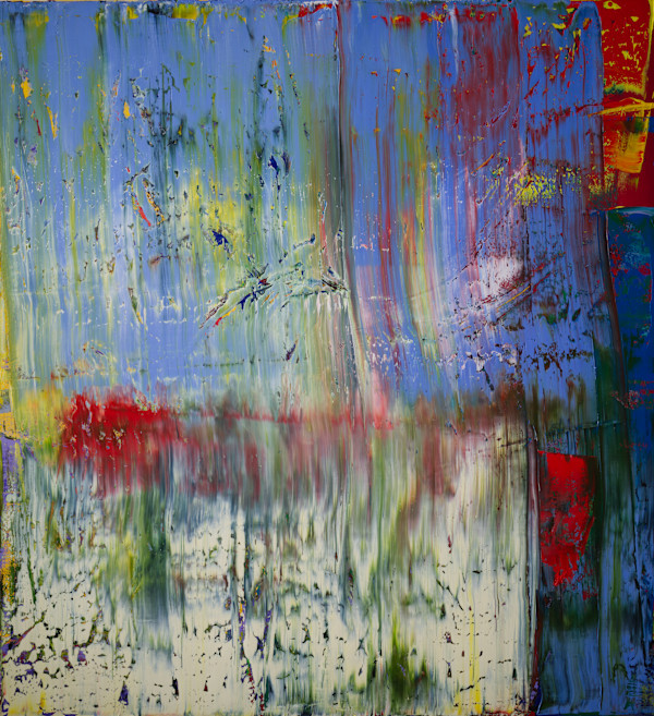 abstract nonlandscape by Harry Moody