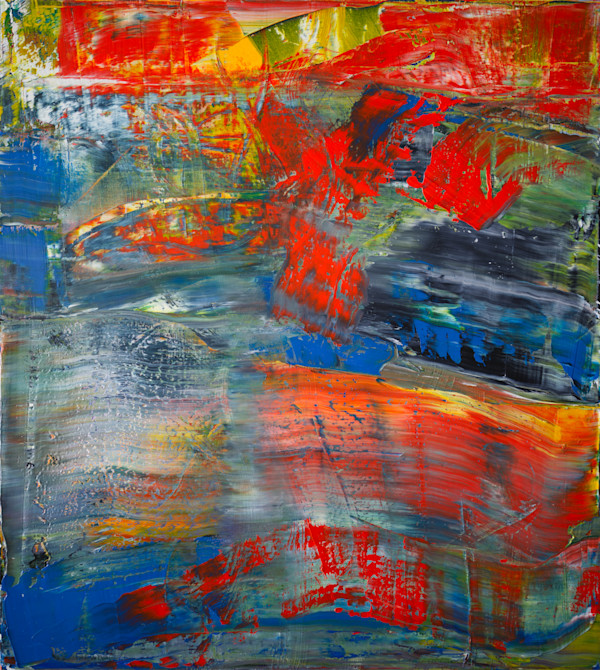 abstract with truth by Harry Moody