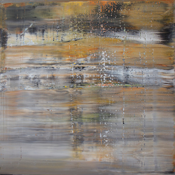 abstract grey thoughts by Harry Moody