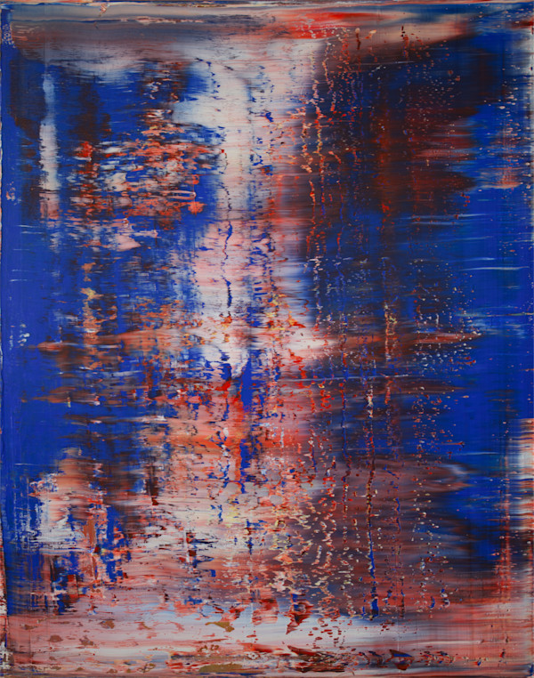 Blue by Harry Moody