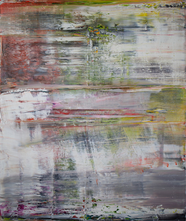 abstract with rainfall by Harry Moody