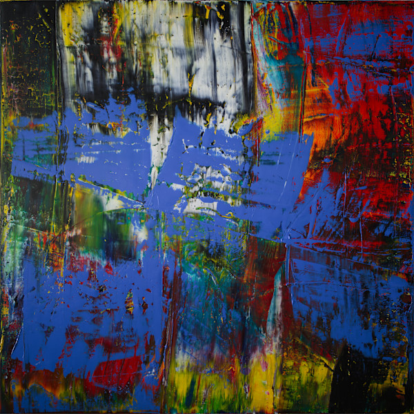 a day in the life of an abstract by Harry Moody