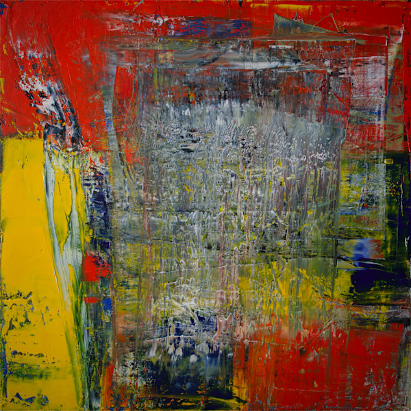 a day in the life of an abstract by Harry Moody