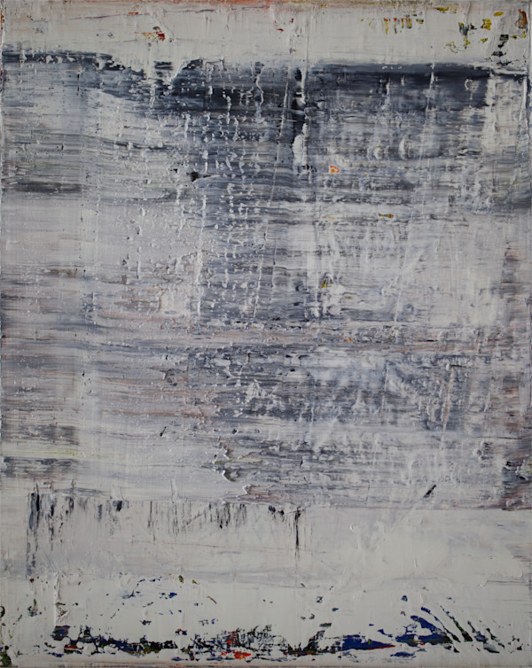 Abstract Grey Melodies by Harry Moody