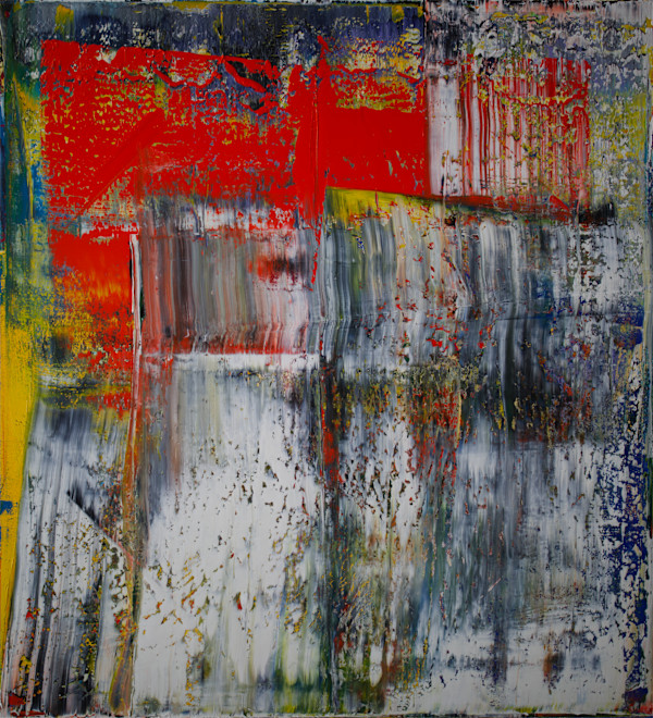 Abstract Art with Rothko Fragments by Harry Moody