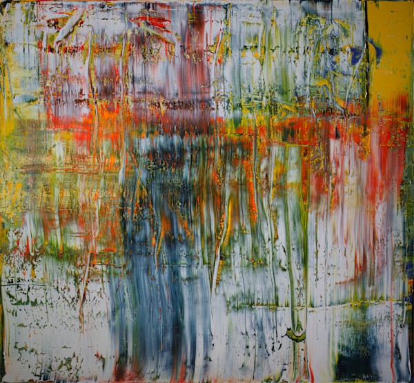 Abstract with some Abstract by Harry Moody