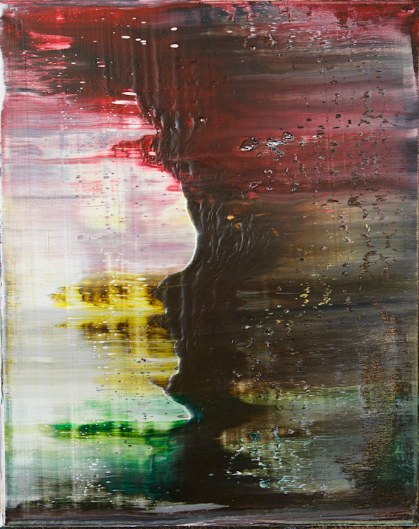 art sketch Nolde by Harry Moody