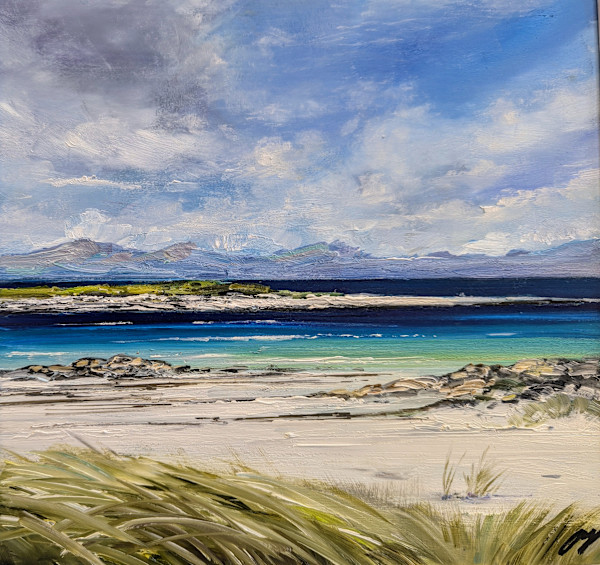 Blue Sky Iona. by Allison Young