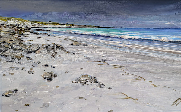 Slate Grey Sky Tiree by Allison Young