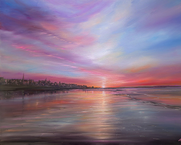 Summer Light Portobello by Allison Young