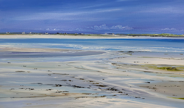 Towards Gott Bay Tiree by Allison Young