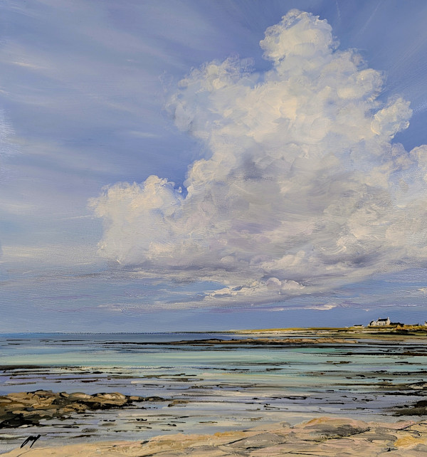 Summer Sky, Tiree by Allison Young